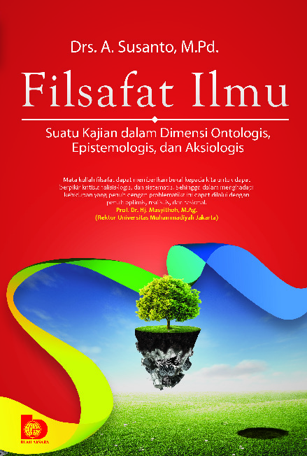 Sampul buku Filsafat Ilmu : Suat...